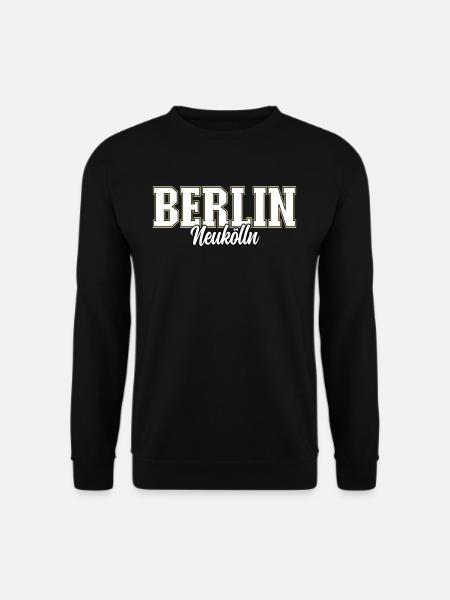 Berlin Neukölln - Unisex Pullover - Schwarz