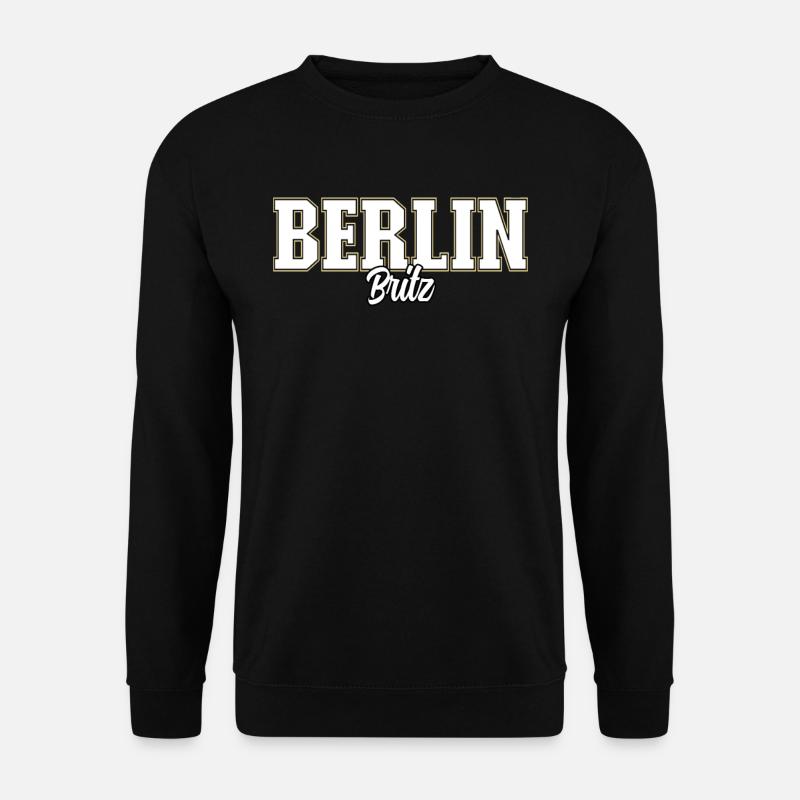 Berlin Britz - Unisex Pullover - Schwarz