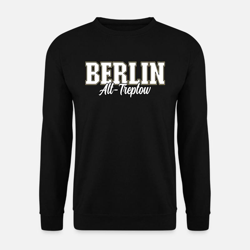 Berlin Alt-treptow - Unisex Sweatshirt - black