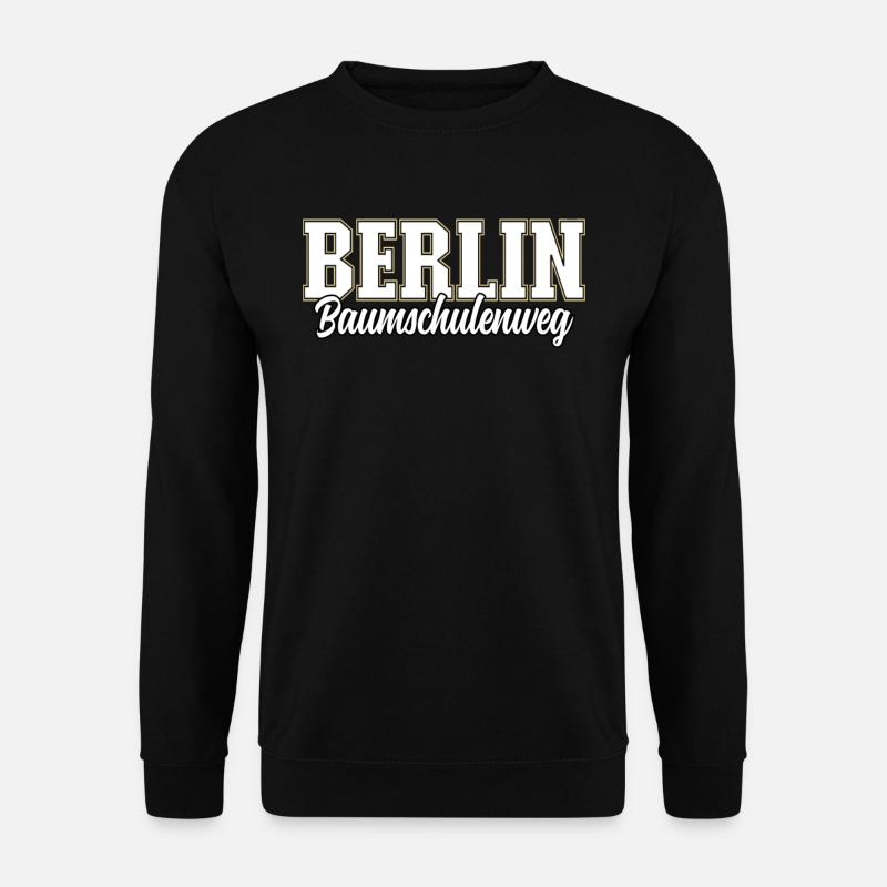 Berlin Baumschulenweg - Sweat-shirt Unisexe - noir