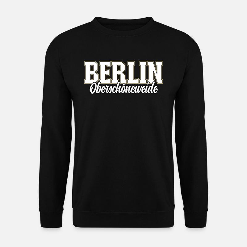 Berlin Oberschöneweide - Sweat-shirt Unisexe - noir