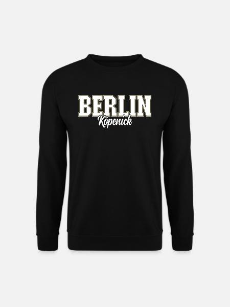 Berlin Köpenick - Unisex Pullover - Schwarz