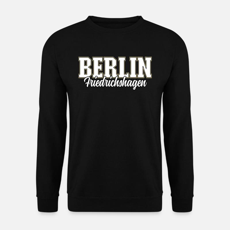 Berlin Friedrichshagen - Sweat-shirt Unisexe - noir