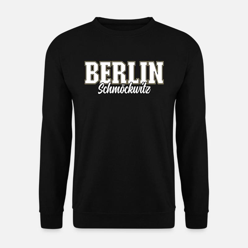 Berlin Schmöckwitz - Sweat-shirt Unisexe - noir