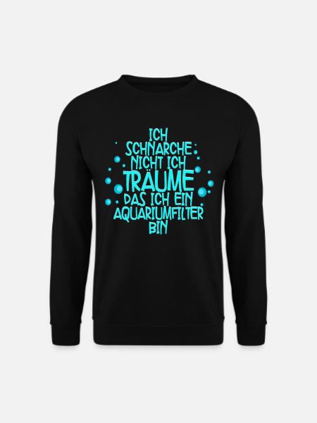 Aquarianer - Unisex Pullover - Schwarz