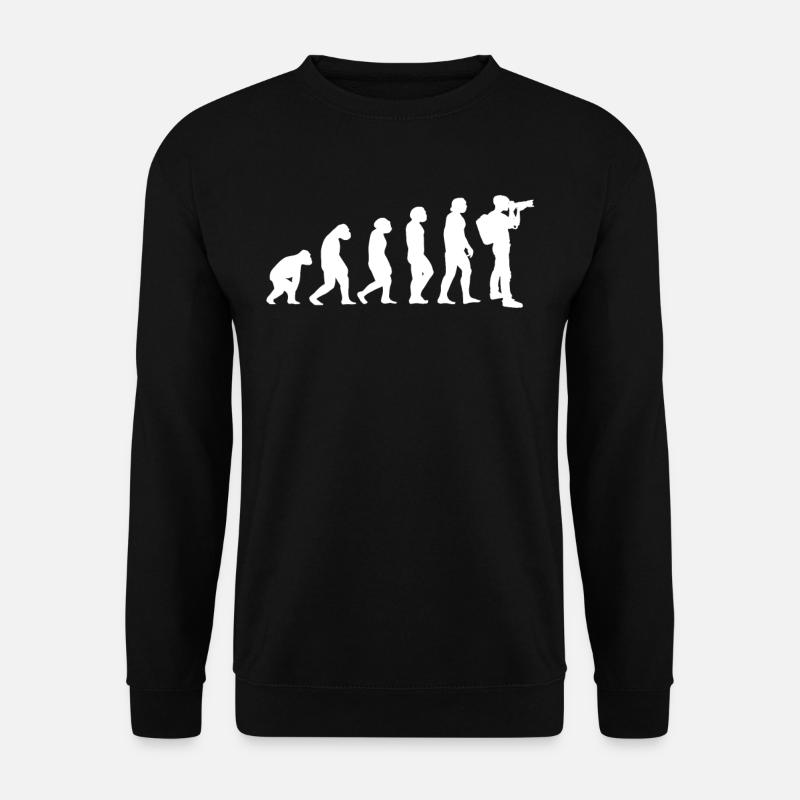 Fotografieren Fotografen - Unisex Pullover - Schwarz