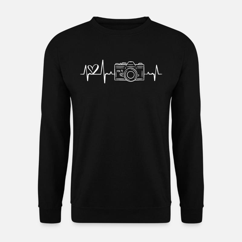 Fotografieren Fotografen - Unisex Pullover - Schwarz