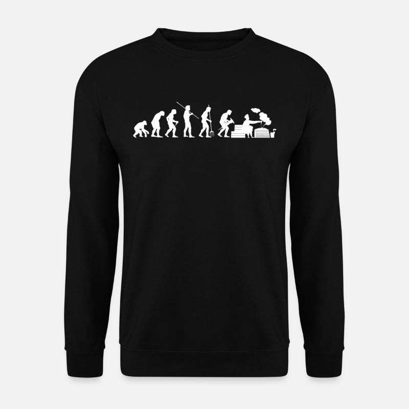 Sauna - Sweat-shirt Unisexe - noir