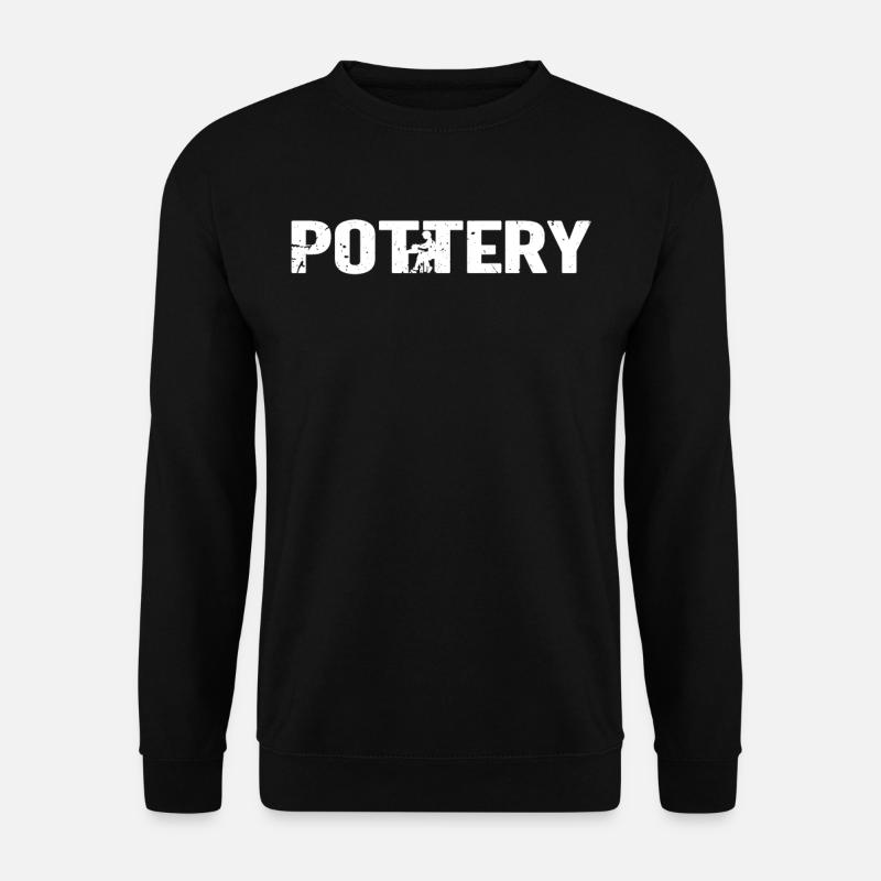 Pottery Töpfern - Unisex Sweatshirt - black