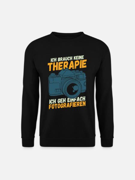 Fotografieren Fotografen - Unisex Pullover - Schwarz