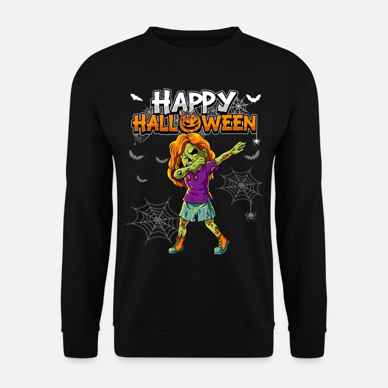 Halloween Mädchen Zombie - Unisex Pullover - Schwarz