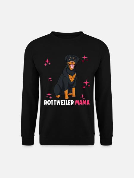 Rottweiler Mama - Unisex Pullover - Schwarz