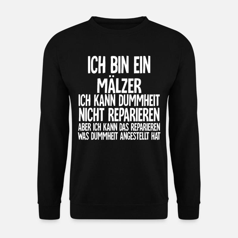 Mälzer - Unisex Pullover - Schwarz
