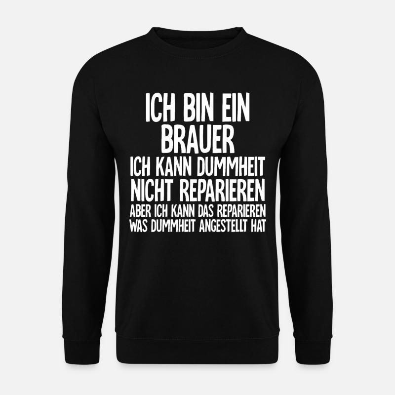 Brauer - Unisex Pullover - Schwarz