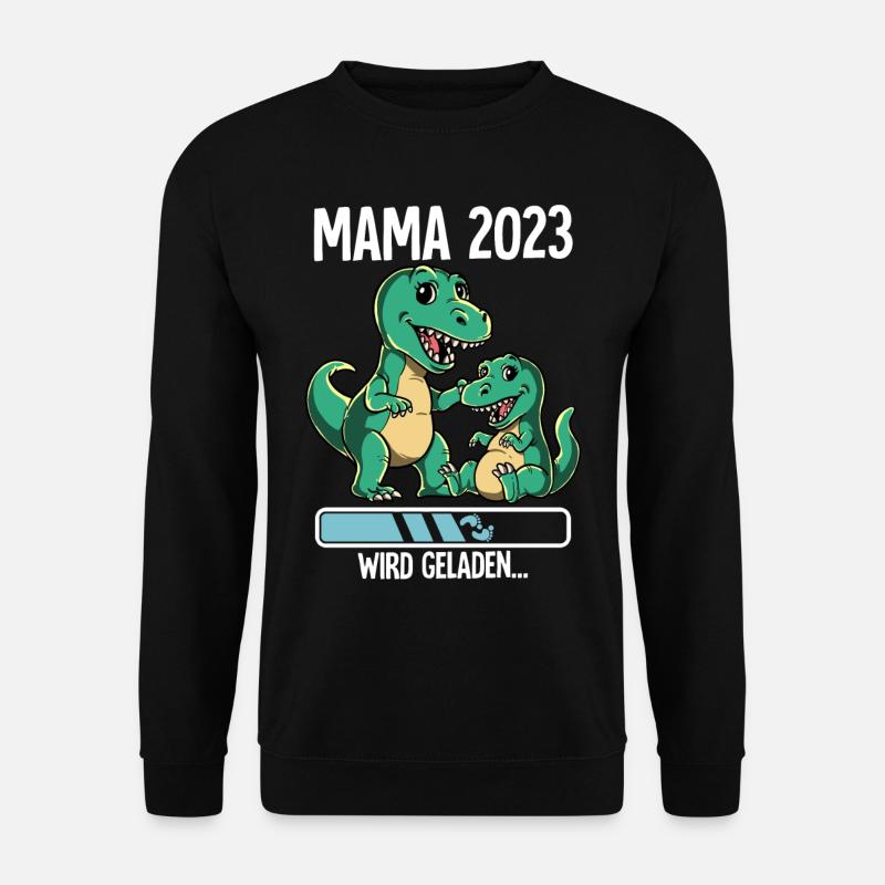 Werdende Mama 2023 - Unisex Pullover - Schwarz