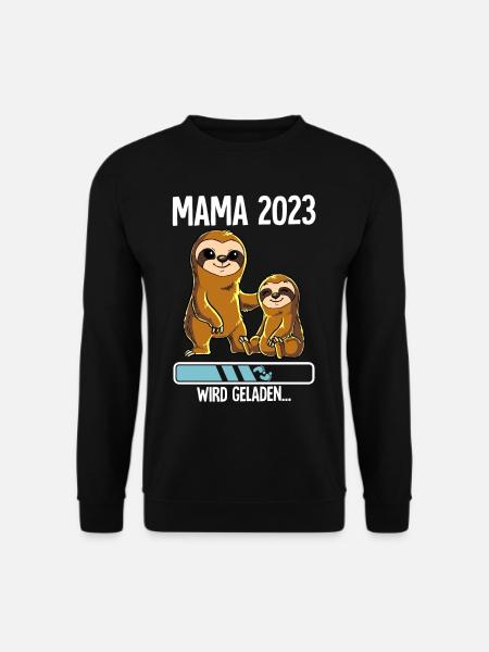 Werdende Mama 2023 - Unisex Pullover - Schwarz