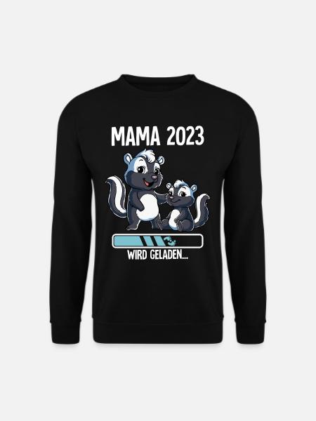 Werdende Mama 2023 - Unisex Pullover - Schwarz