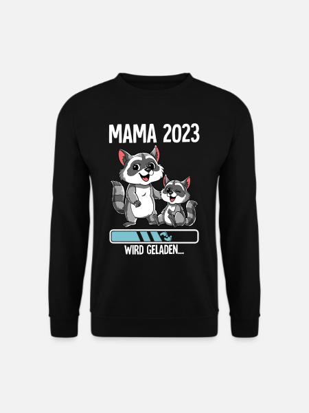Werdende Mama 2023 - Unisex Pullover - Schwarz