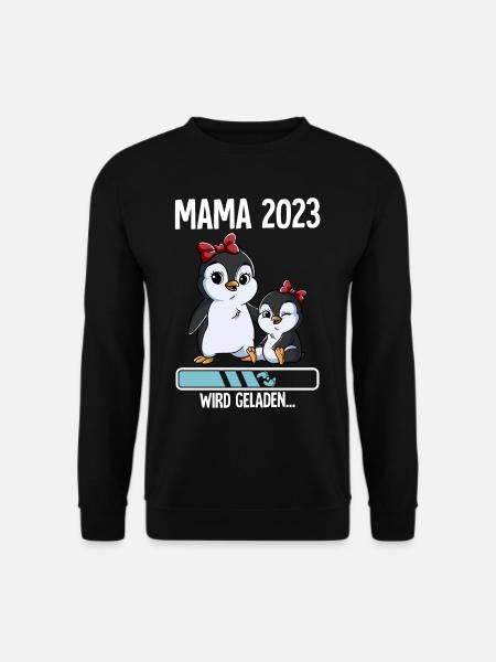 Werdende Mama 2023 - Unisex Pullover - Schwarz