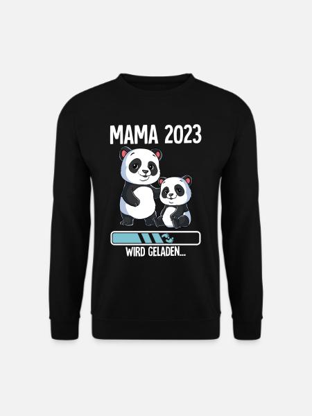 Werdende Mama 2023 - Unisex Pullover - Schwarz