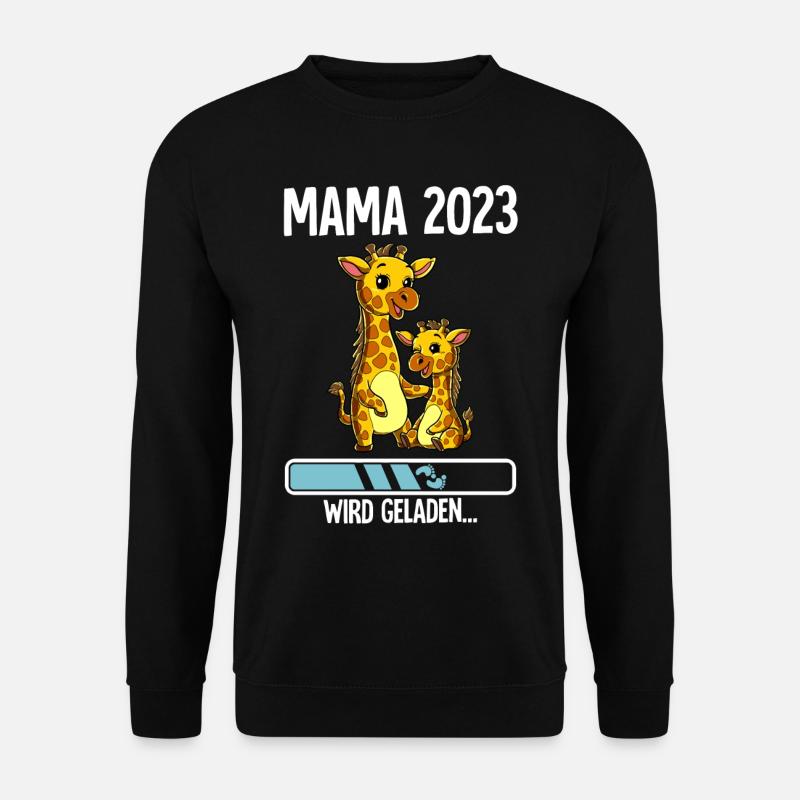 Werdende Mama 2023 - Unisex Pullover - Schwarz