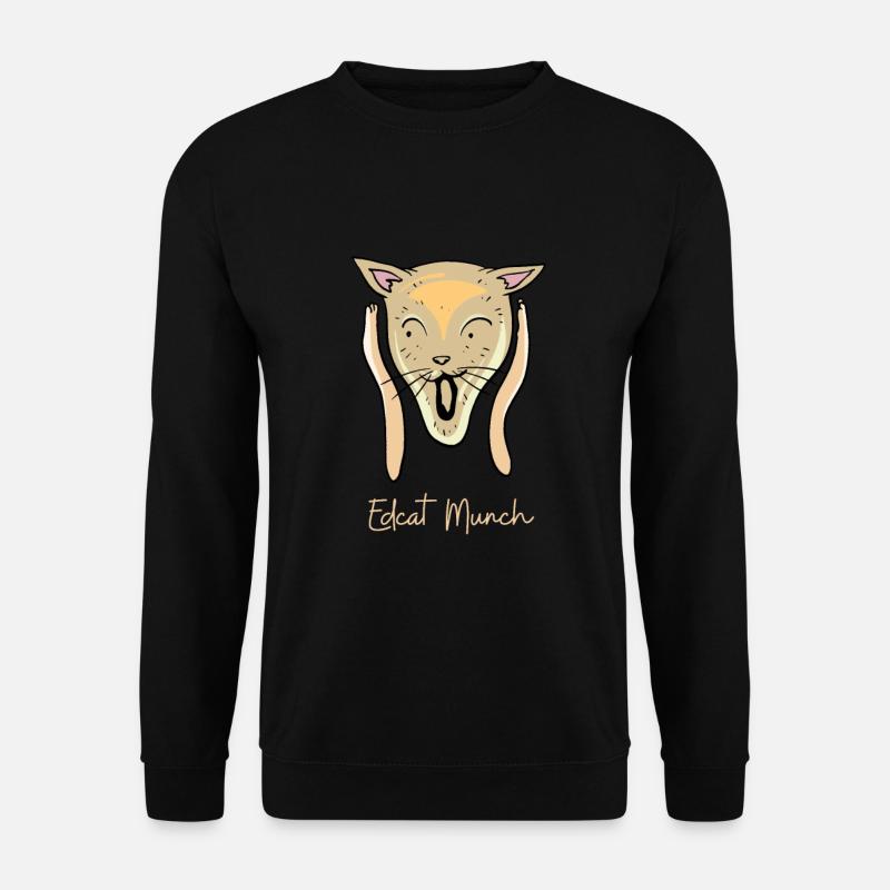 Kunstgeschichte Bildende Kunst Expressionismus - Unisex Pullover - Schwarz