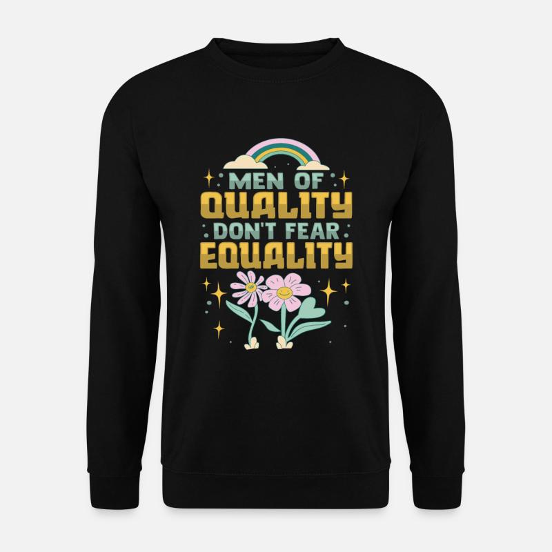 Feminism Emancipation Feminist - Unisex Sweatshirt - black
