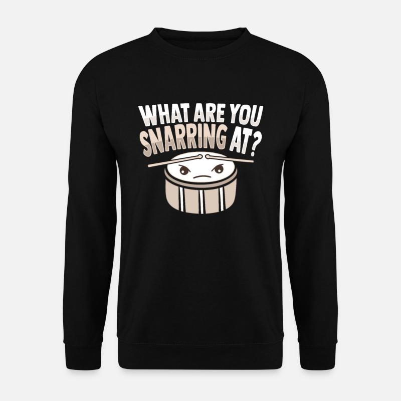 Drummsticks Snare Drum - Unisex Sweatshirt - black