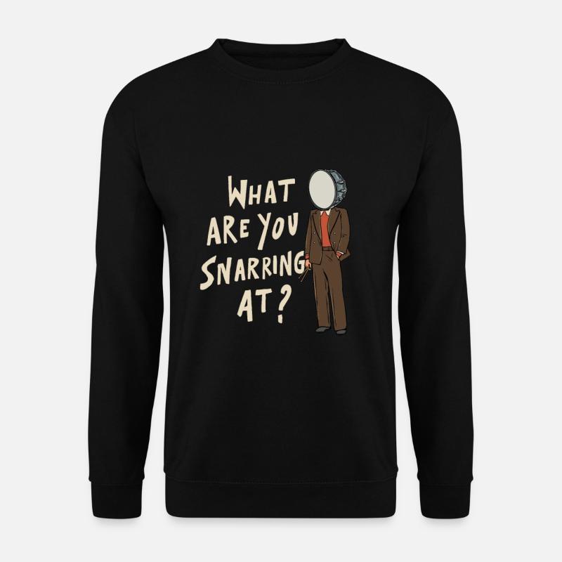 Drummsticks Snare Drum - Unisex Sweatshirt - black