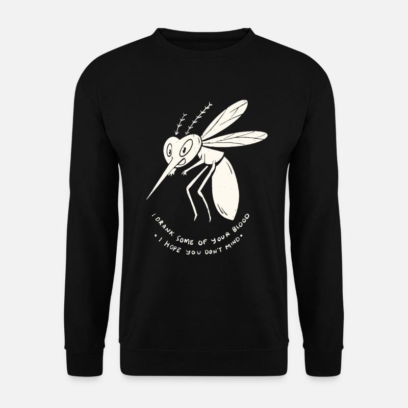 Mosquito - Unisex Sweatshirt - black