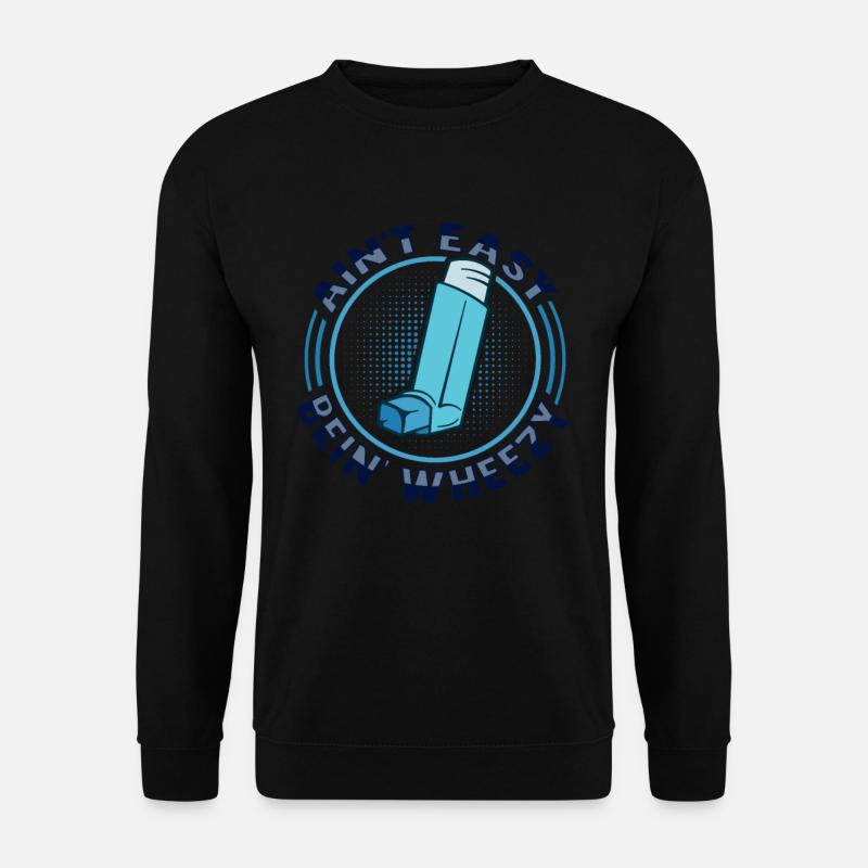 Albuterol Asthma Astmatiker - Unisex Pullover - Schwarz