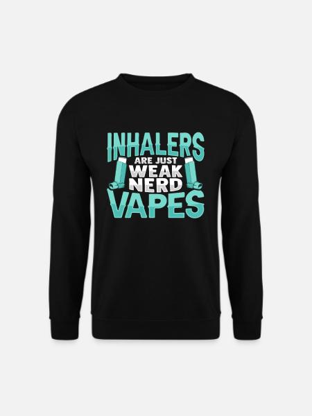 Albuterol Asthma Astmatist - Unisex Sweatshirt - black