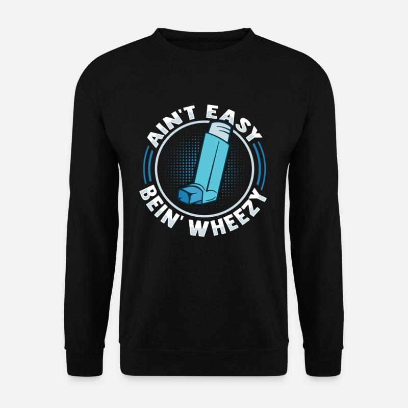 Albuterol Asthma Astmatist - Unisex Sweatshirt - black