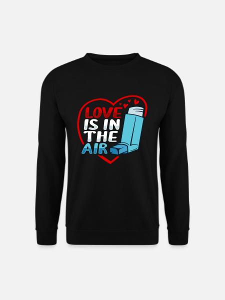 Albuterol Asthma Astmatist - Unisex Sweatshirt - black