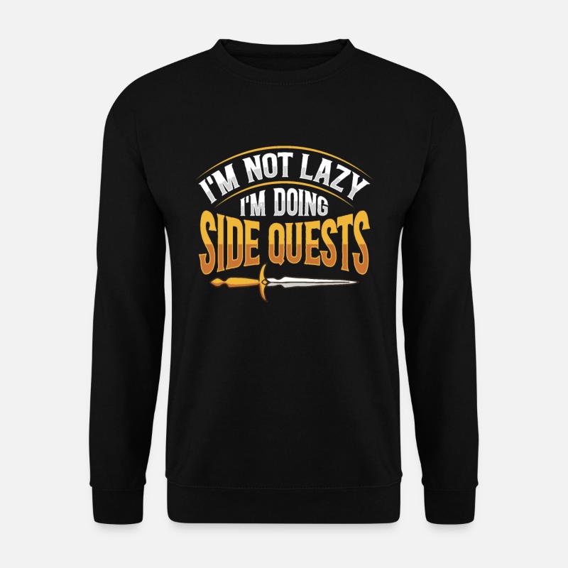 LARP RPG RPG Conception de jeu de rôle pour un Larper - Sweat-shirt Unisexe - noir