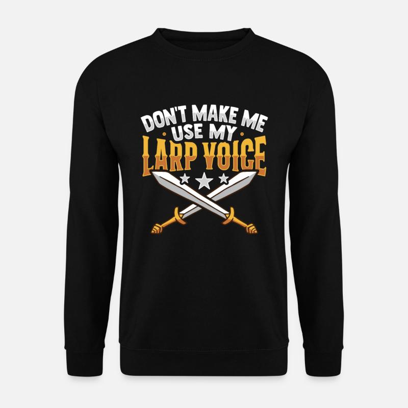 LARP RPG Roleplayers - Unisex Sweatshirt - black