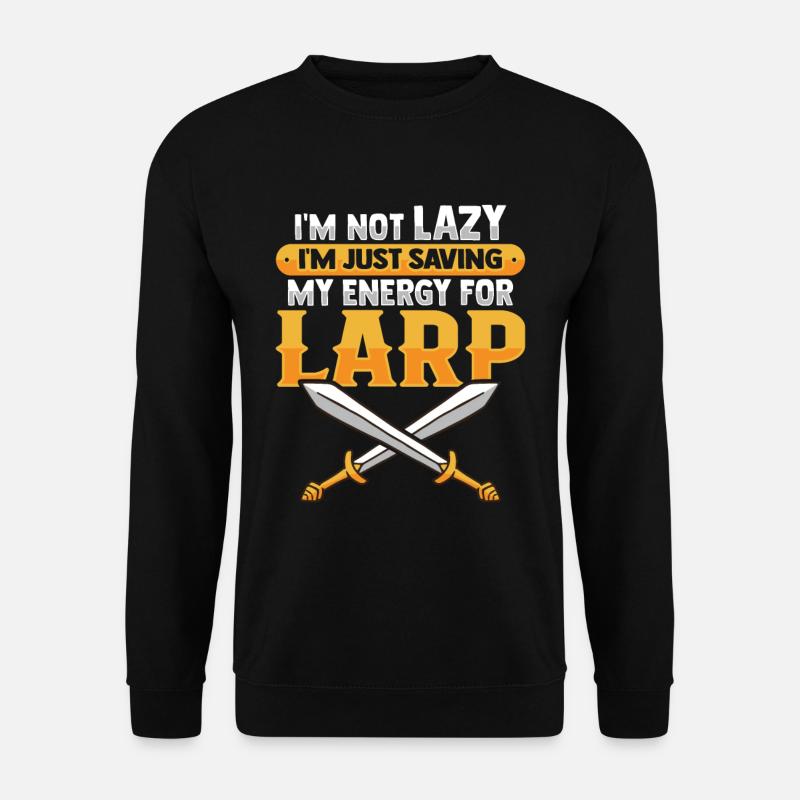 LARP RPG Roleplayers - Unisex Sweatshirt - black