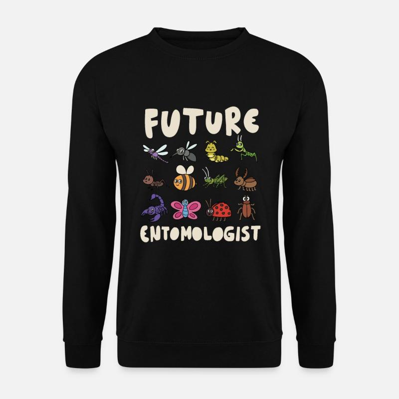 Insect Design - Unisex Sweatshirt - black