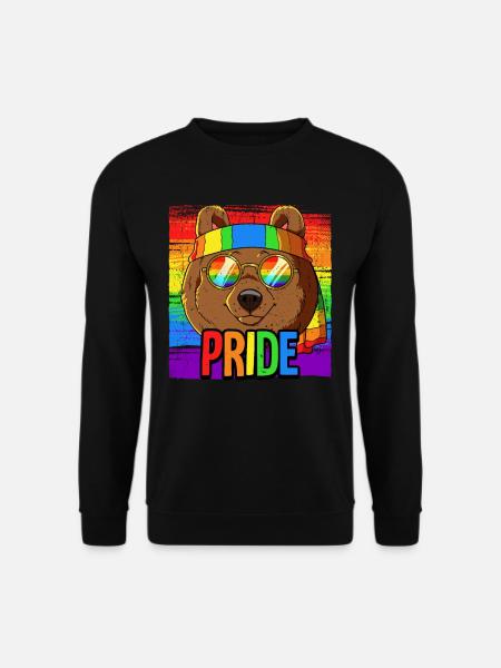 Pride LGBTQ Christopher Street Day Kostüm Pride - Unisex Pullover - Schwarz