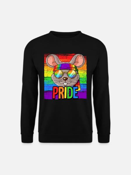 Pride LGBTQ Christopher Street Day Kostüm Pride - Unisex Pullover - Schwarz