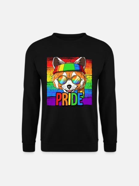Pride LGBTQ Christopher Street Day Kostüm Pride - Unisex Pullover - Schwarz