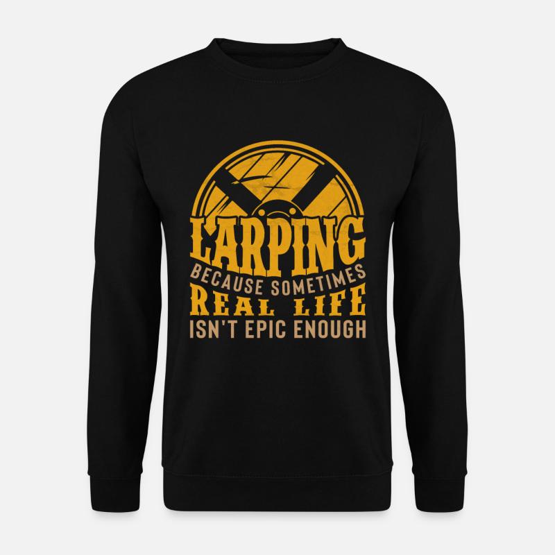 LARP RPG Roleplayers - Unisex Sweatshirt - black