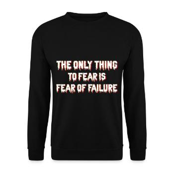 Atychiphobie Graphique Atychiphobie Conscience - Sweat-shirt Unisexe - noir - Devant - Alina (178cm) & Michal (187cm)