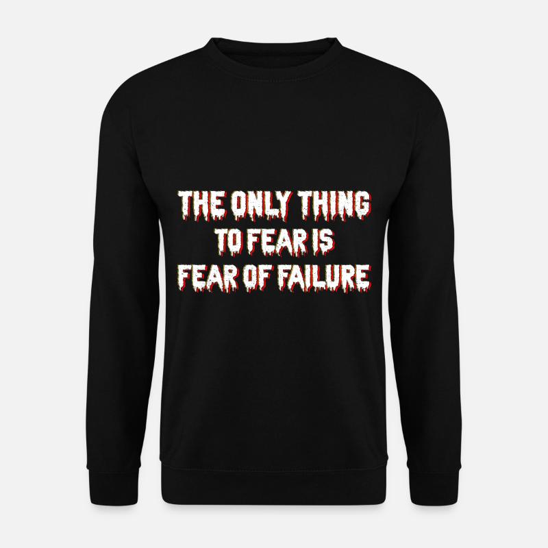 Atychiphobie Graphique Atychiphobie Conscience - Sweat-shirt Unisexe - noir