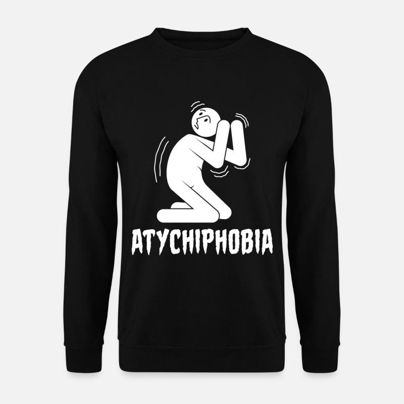 Atychiphobia Atychiphobia Consciousness - Unisex Sweatshirt - black