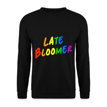 Gleichstellung Spätentwickler LGTBQ - Unisex Pullover - Schwarz - Vorne - Alina (178cm) & Michal (187cm)