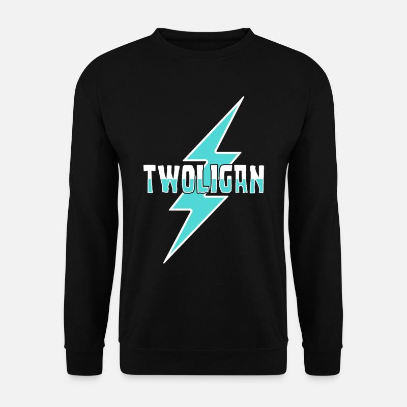 Twoligan Terrible Two - Unisex Sweatshirt - black