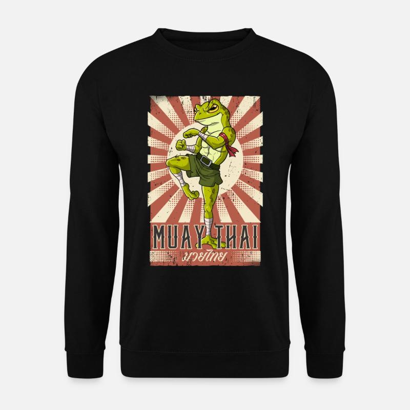 Muay Thai - Unisex Sweatshirt - black