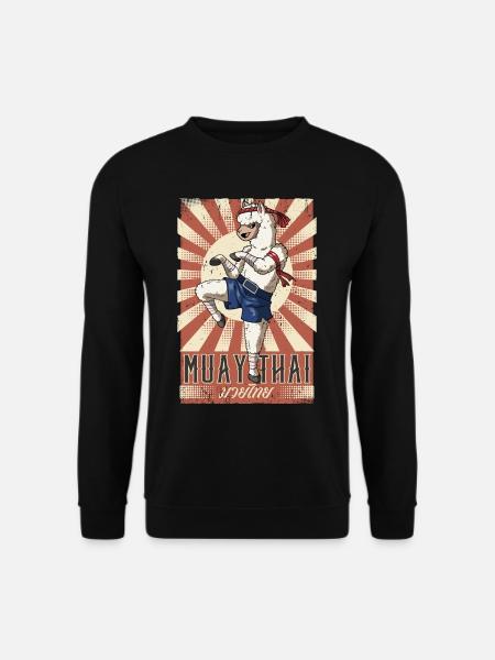 Muay Thai - Unisex Sweatshirt - black