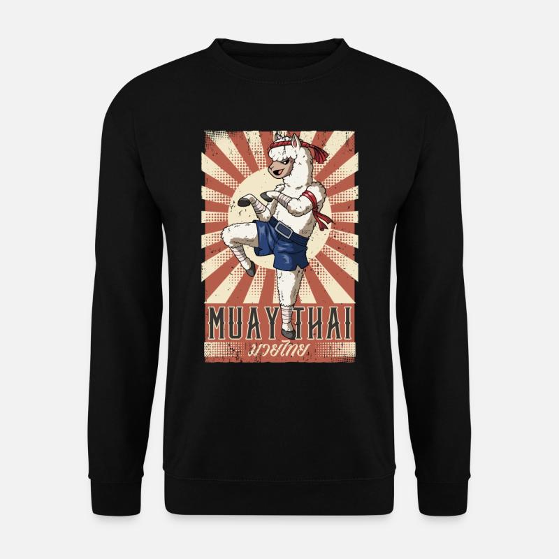 Muay Thai - Unisex Sweatshirt - black